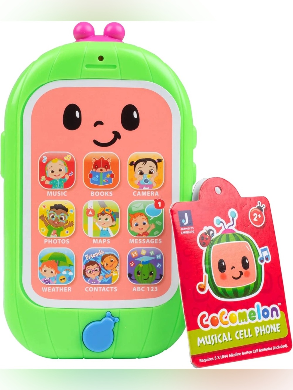 CoComelon Musical Cell Phone